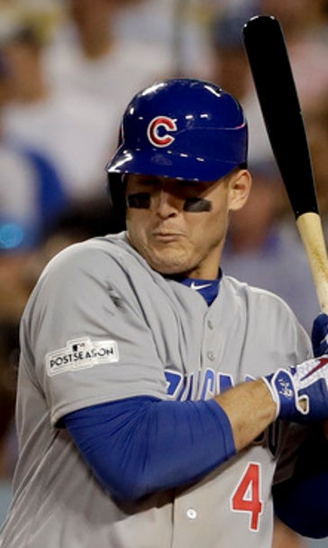 Bryant, Rizzo, Contreras no-shows at plate for Cubs in NLCS